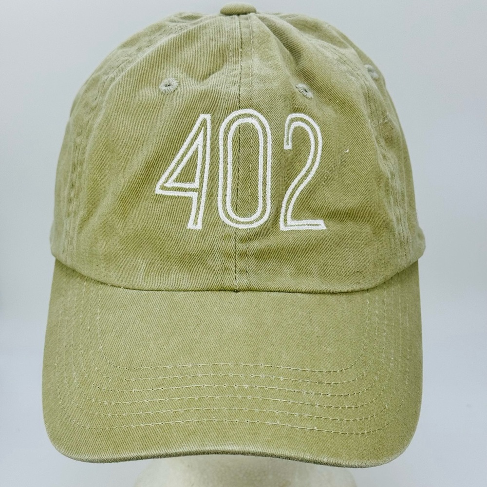 Charlie Southern 402 Olive Green Baseball Hat Cap Strapback Port Authority.